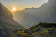 Sonnenaufgang Zugspitze