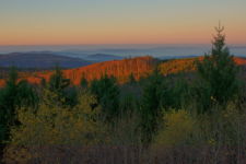Sonnenaufgang Čerchov