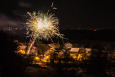 Silvesterfeuerwerk